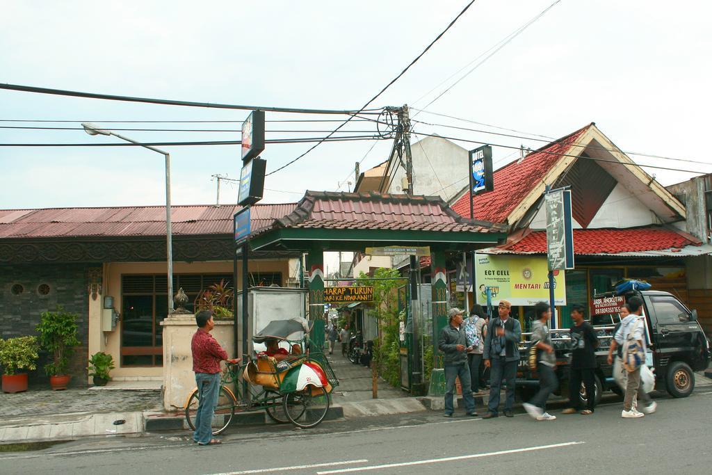 Hotel 1001 Malam Yogyakarta Extérieur photo